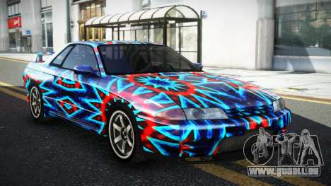 Nissan Skyline R32 MT S3 für GTA 4