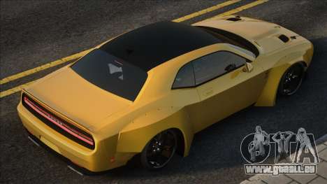 Dodge Challenger SRT AMR für GTA San Andreas