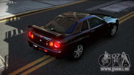 Nissan Skyline R34 GT-R XD-L für GTA 4