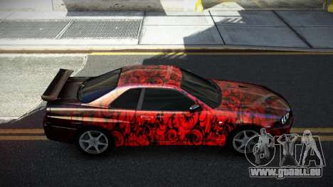 Nissan Skyline R34 GT-R XD-L S12 für GTA 4