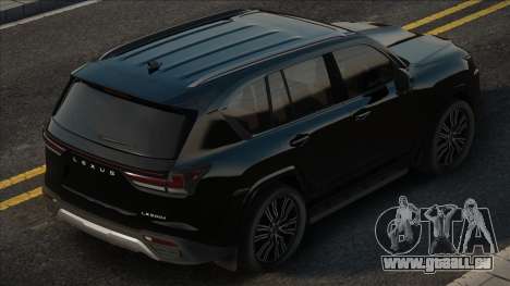 Lexus LX500D 2023 pour GTA San Andreas