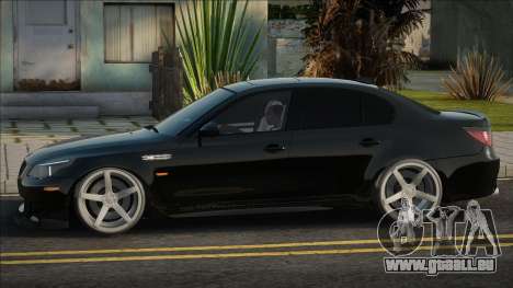 BMW E60 M5 Edza für GTA San Andreas