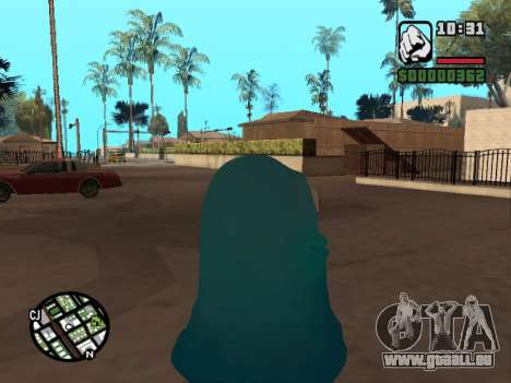 Bob Monsters vs Aliens pour GTA San Andreas