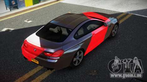 BMW M6 F13 RB-Z S14 pour GTA 4