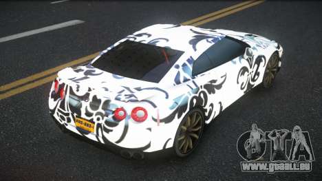 Nissan GT-R DTK S2 für GTA 4