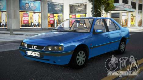 Peugeot 405 IRN für GTA 4