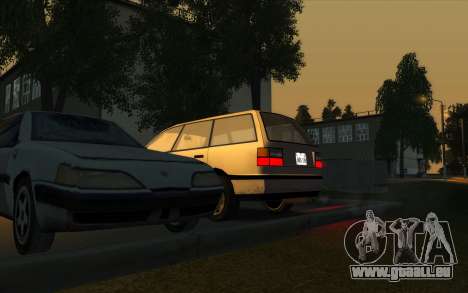 VolksWagen Passat B3 SA style pour GTA San Andreas