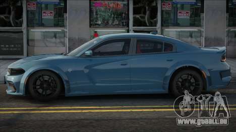 Dodge Charger SRT Hellcat 2020 Blue ver pour GTA San Andreas