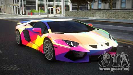 Lamborghini Aventador DTX S1 pour GTA 4