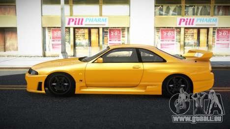 Nissan Skyline R33 JPR für GTA 4