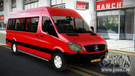 Mercedes-Benz Sprinter V2.1 pour GTA 4