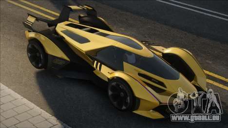 Lamborghini V12 Vision Gran Turismo für GTA San Andreas