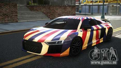 Audi R8 GB-D S14 für GTA 4