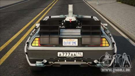 DeLorean [DMC-12] für GTA San Andreas