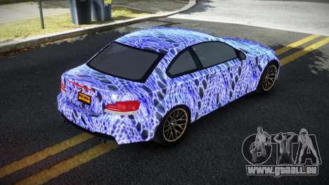 BMW 1M E82 CD S4 pour GTA 4