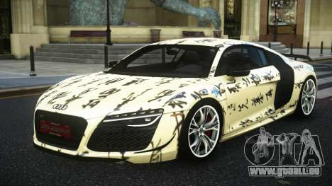 Audi R8 JR S4 für GTA 4