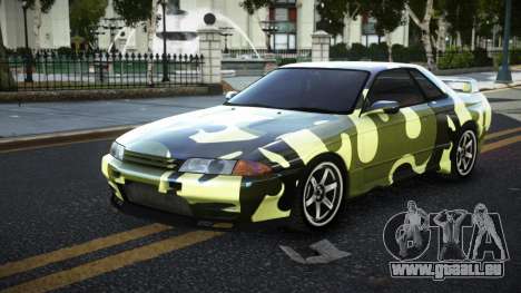 Nissan Skyline R32 MT S11 pour GTA 4