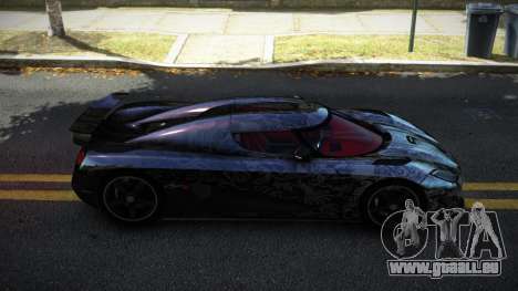 Koenigsegg Agera VGT S4 pour GTA 4