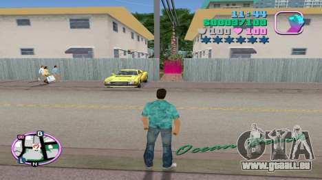 Sauvez la Mercedes pour GTA Vice City