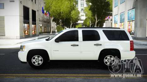 Chevrolet Tahoe NVD pour GTA 4