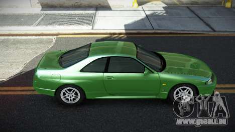 1995 Nissan Skyline R33 V1.1 für GTA 4