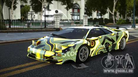 Lamborghini Diablo DGR S10 pour GTA 4