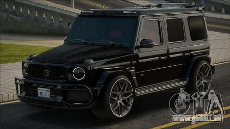 Mercedes-Benz G63 AMG Brabus Black für GTA San Andreas