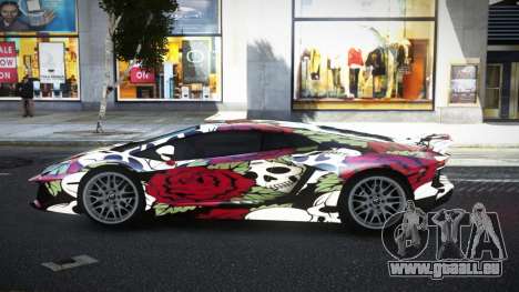 Lamborghini Aventador DTX S3 pour GTA 4