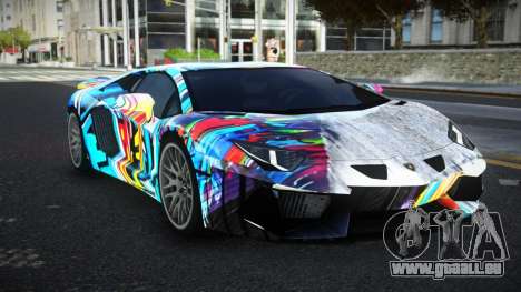 Lamborghini Aventador DTX S11 für GTA 4