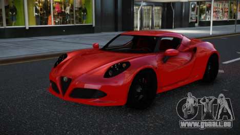 Alfa Romeo 4C WDF pour GTA 4