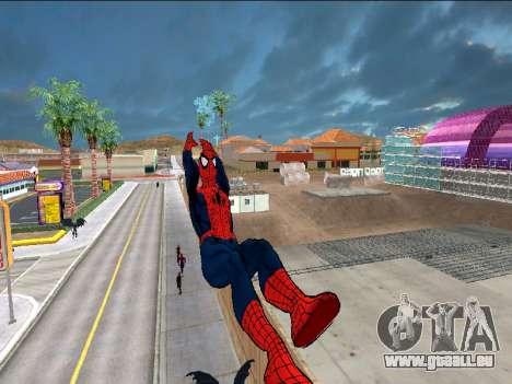 Spider-Man Todd McFarlane (BD) pour GTA San Andreas