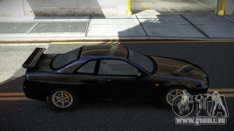 Nissan Skyline R34 KVN für GTA 4