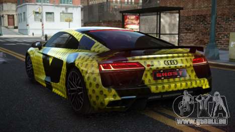 Audi R8 GB-D S10 pour GTA 4