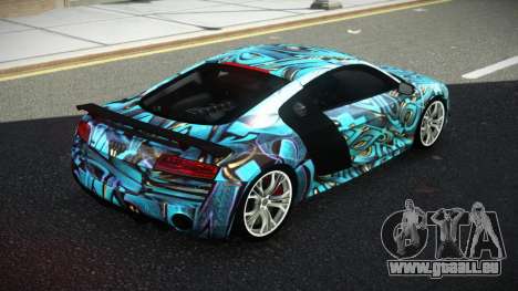 Audi R8 JR S10 pour GTA 4