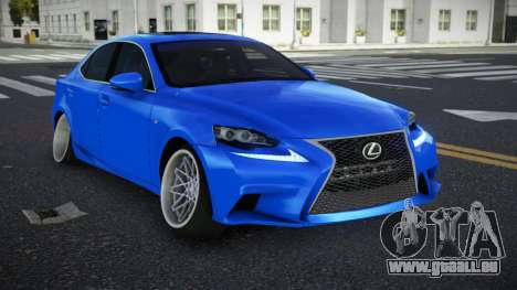 Lexus IS350 X-CW pour GTA 4