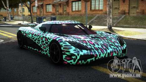 Koenigsegg Agera VGT S2 pour GTA 4