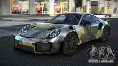 Porsche 911 GT2 FR-M S12 für GTA 4