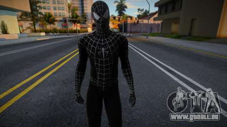 TASM: 90s Spider-Man Costume [Black] für GTA San Andreas