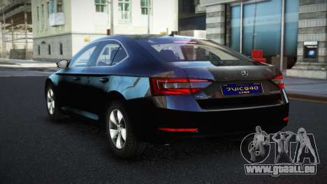 Skoda Superb DT pour GTA 4