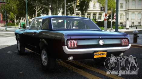 Ford Mustang GJ-l pour GTA 4