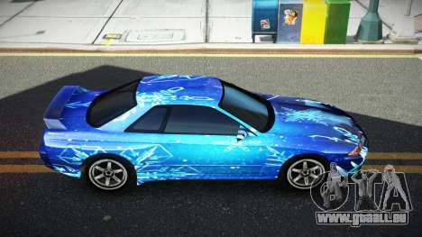 Nissan Skyline R32 MT S10 pour GTA 4