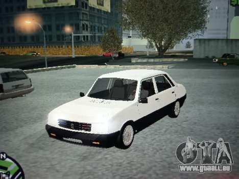 Peugeot 504 améliorée pour GTA San Andreas