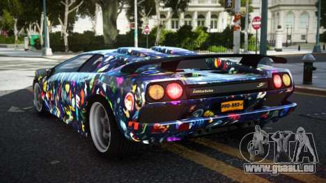 Lamborghini Diablo DGR S13 für GTA 4