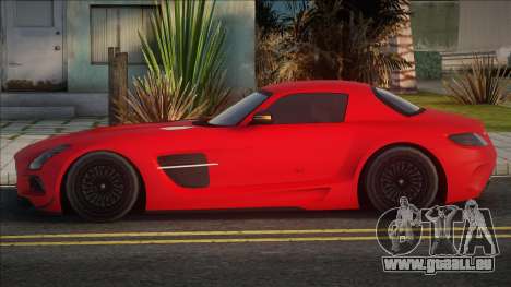 Mercedes-Benz AMG Black Series für GTA San Andreas