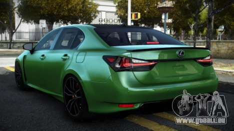 Lexus GS-F 19th für GTA 4