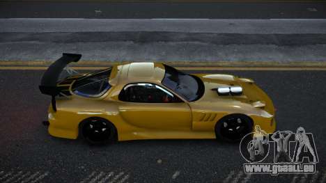 Mazda RX-7 U-YH für GTA 4