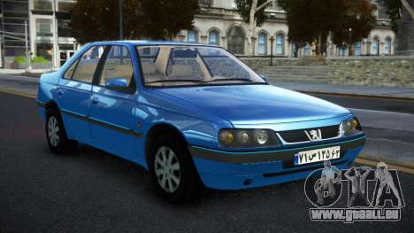 Peugeot 405 IRN pour GTA 4