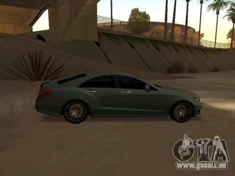 Mercedes Benz CLS 6.3 pour GTA San Andreas