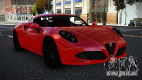 Alfa Romeo 4C WDF für GTA 4