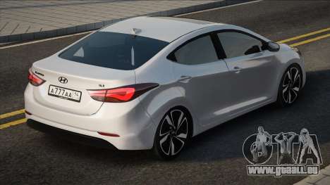 Hyundai Elantra CCD pour GTA San Andreas